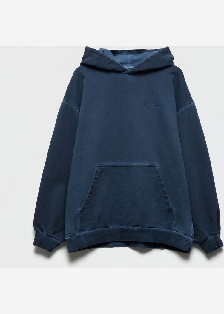 Худи Not For Sale GD Washed Blue s10e10