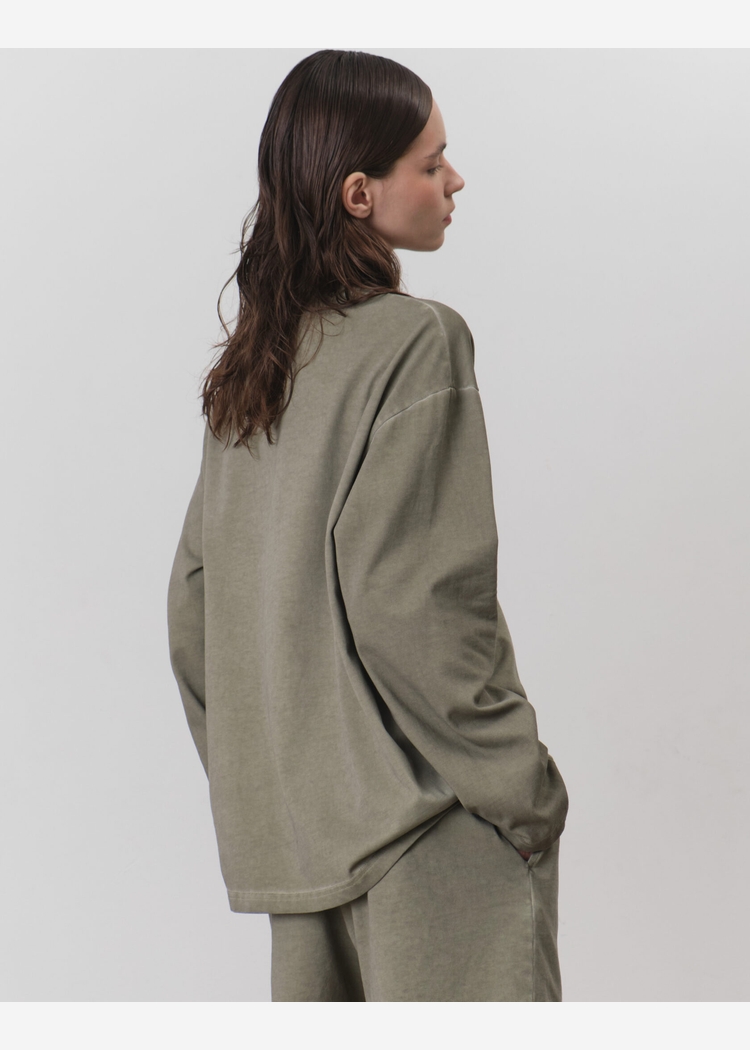 Лонгслив Not For Sale Garment Dyed s11e08