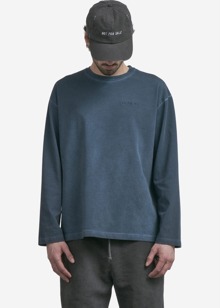 Лонгслив Not For Sale GD Washed Blue s10e09