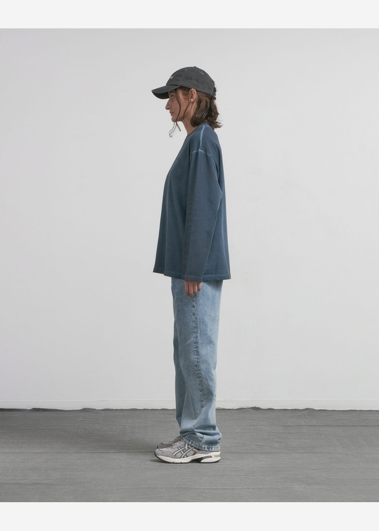 Лонгслив Not For Sale GD Washed Blue s10e09