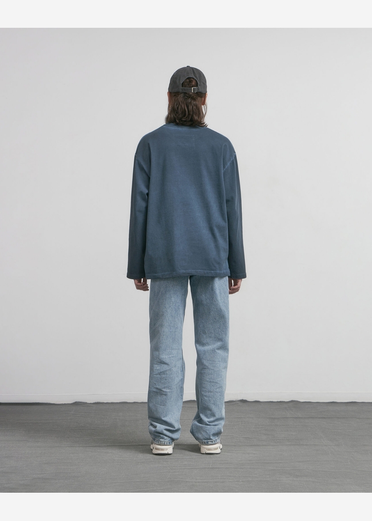Лонгслив Not For Sale GD Washed Blue s10e09