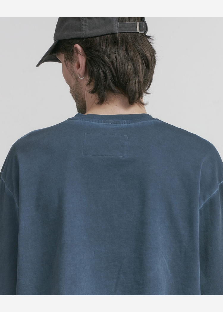 Лонгслив Not For Sale GD Washed Blue s10e09