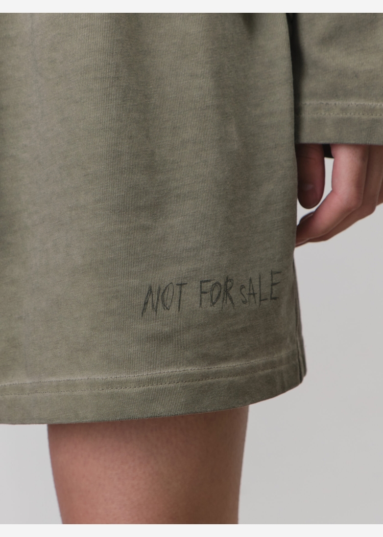 Шорты Not For Sale Garment Dyed s11e09