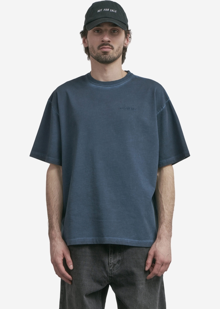 Футболка Not For Sale GD Washed Blue s10e08