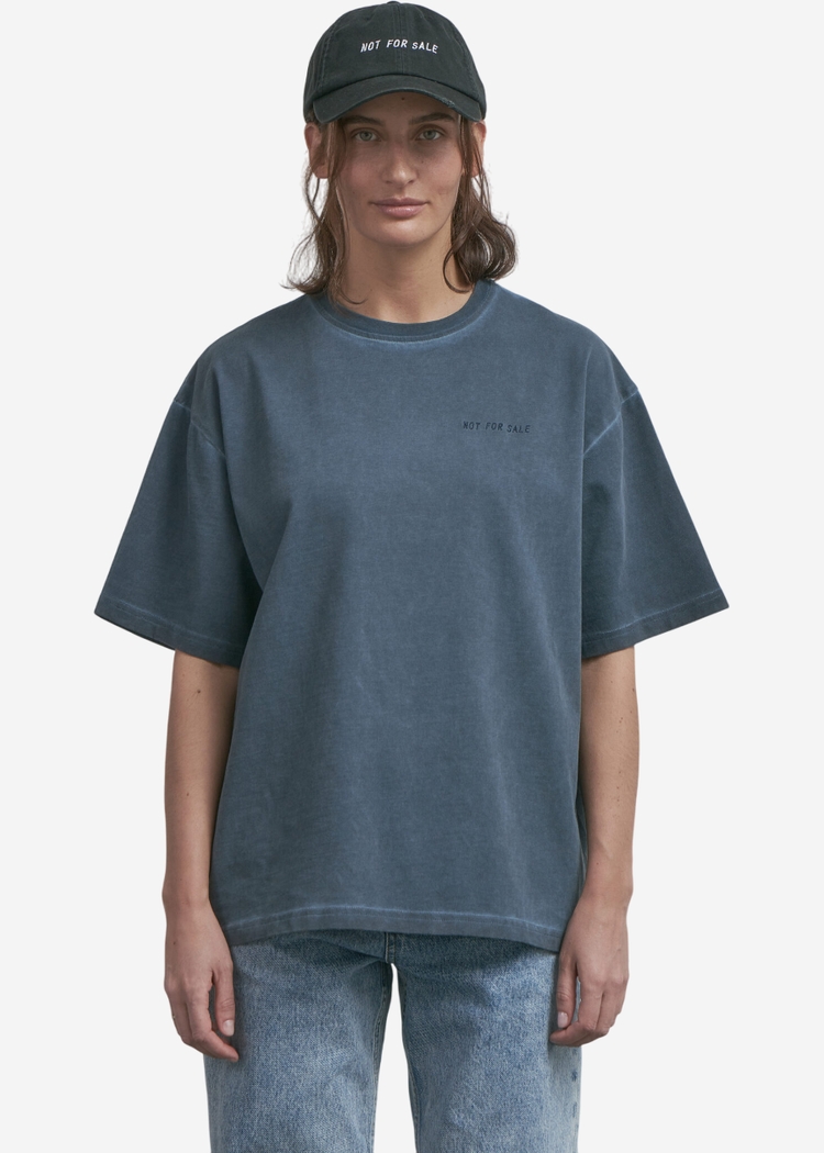 Футболка Not For Sale GD Washed Blue s10e08
