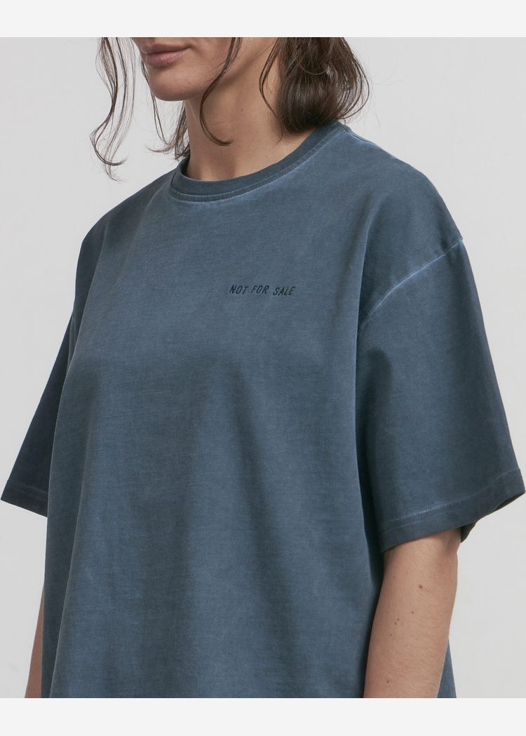 Футболка Not For Sale GD Washed Blue s10e08