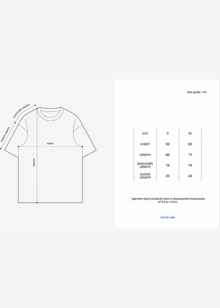 Футболка Not For Sale GD Washed Blue s10e08