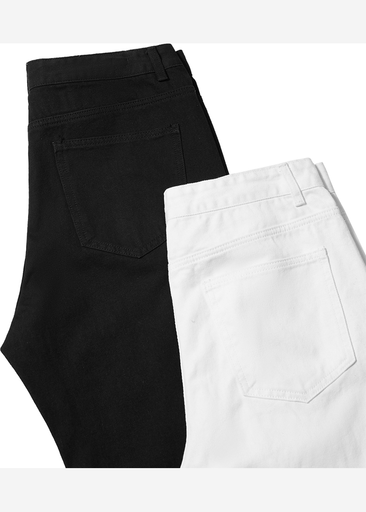 Джинсы SHADOW белые