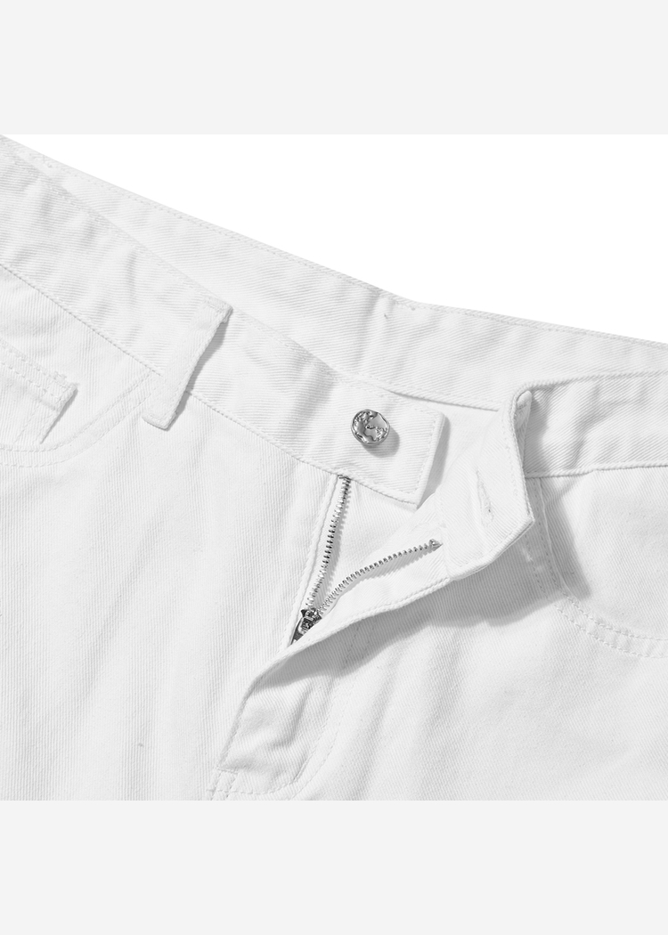 Джинсы SHADOW белые