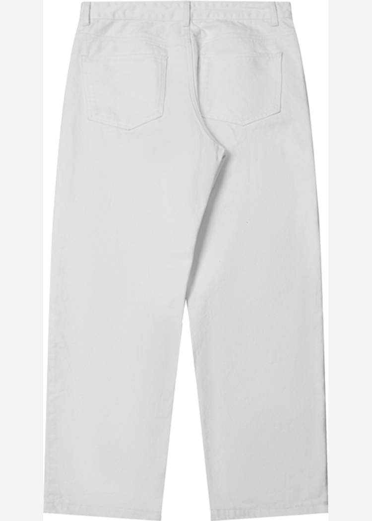 Джинсы SHADOW белые