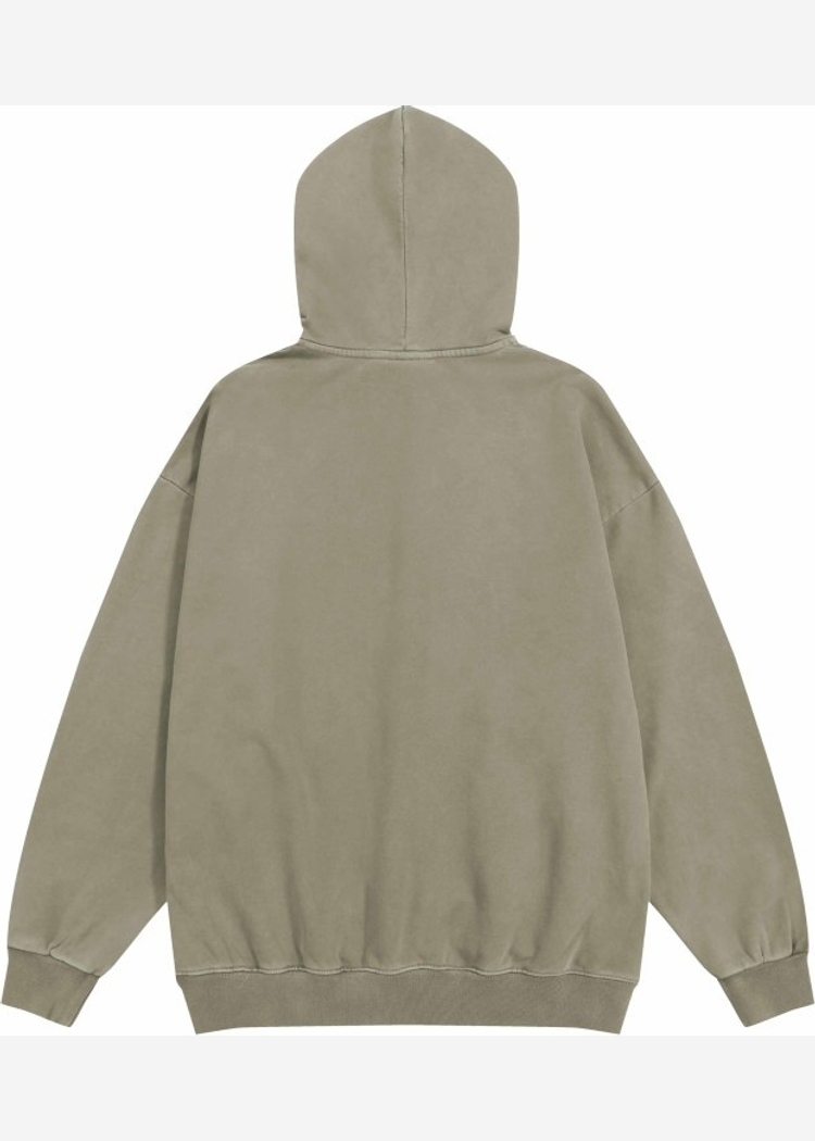 Худи SHADOW Garment Dyed EMB dust