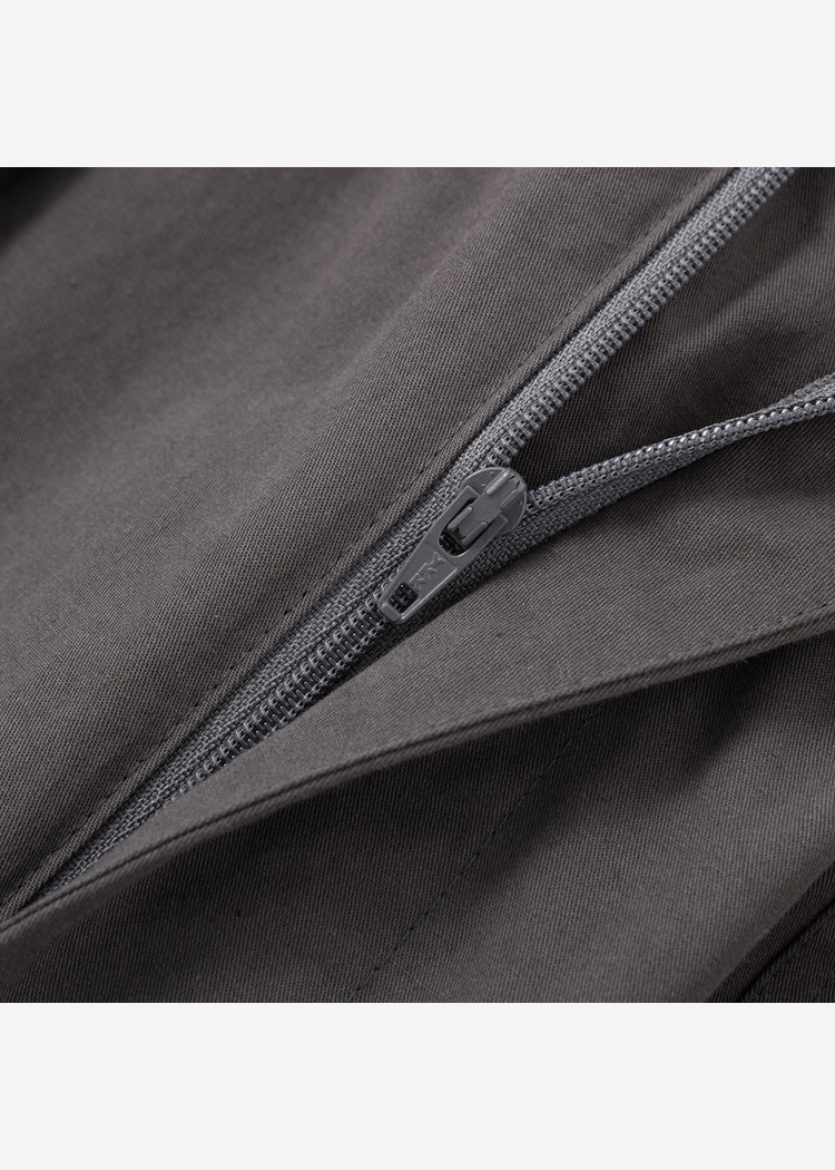 Брюки YMKASHIX Puff Office графитовый