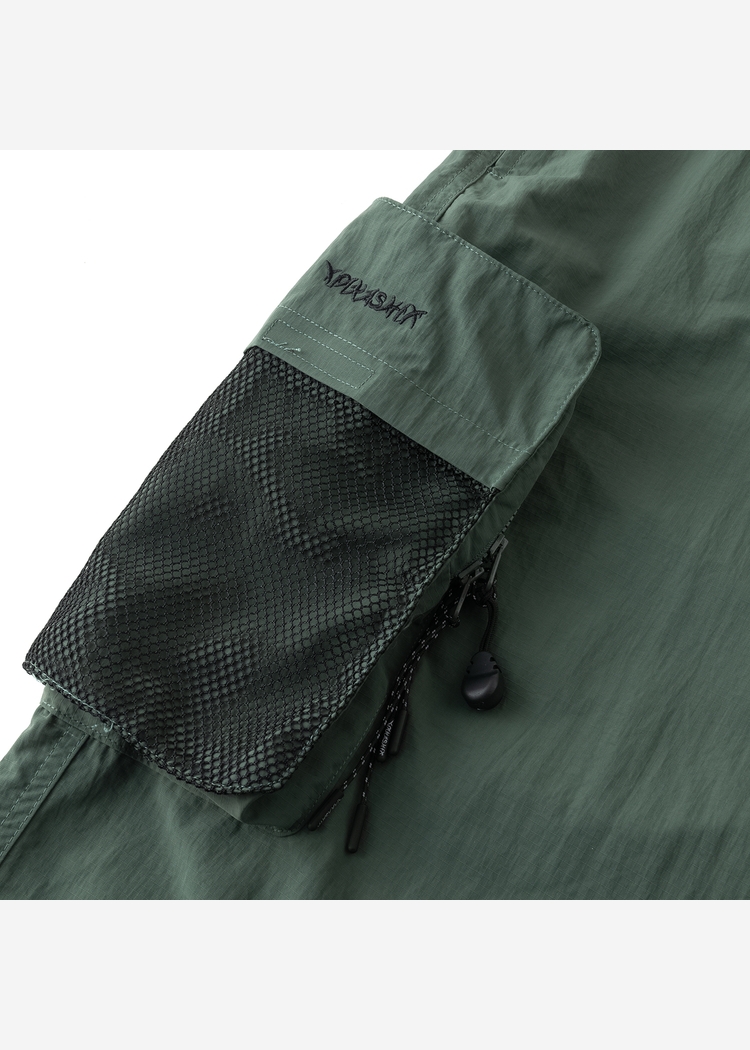 Брюки YMKASHIX Ranger изумрудные