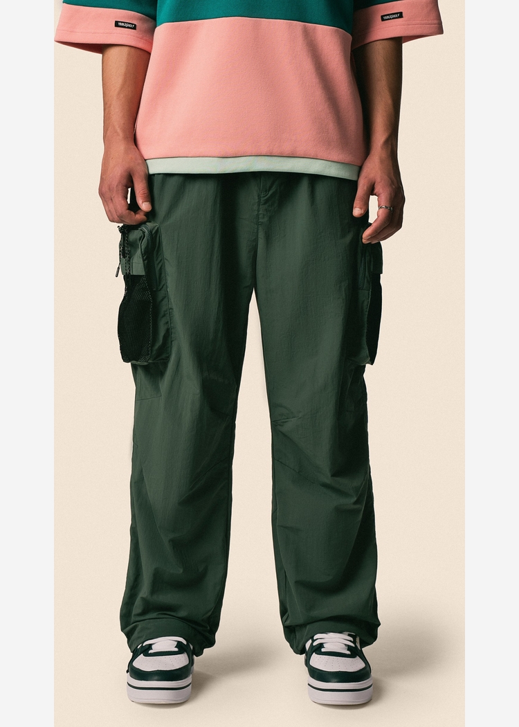 Брюки YMKASHIX Ranger изумрудные