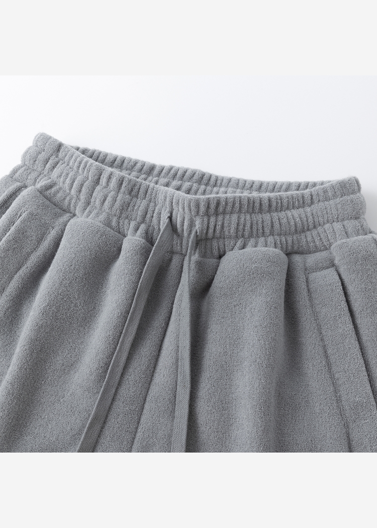 Брюки YMKASHIX Terry серые