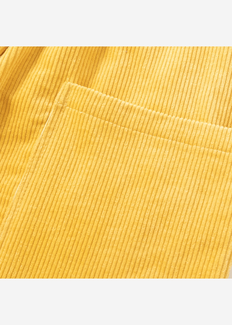 Брюки YMKASHIX velvet 4 горчичные