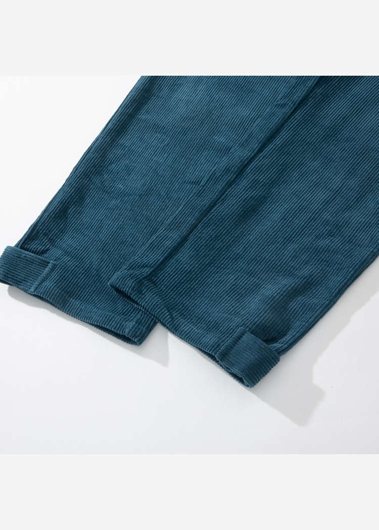 Брюки YMKASHIX velvet 4 темно-синие