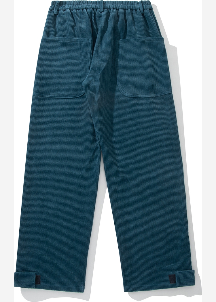 Брюки YMKASHIX velvet 4 темно-синие