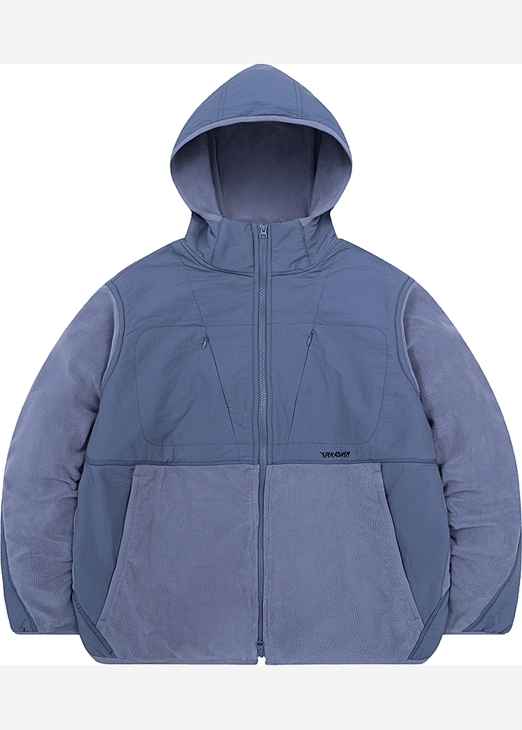 Худи YMKASHIX Zip Ranger синий