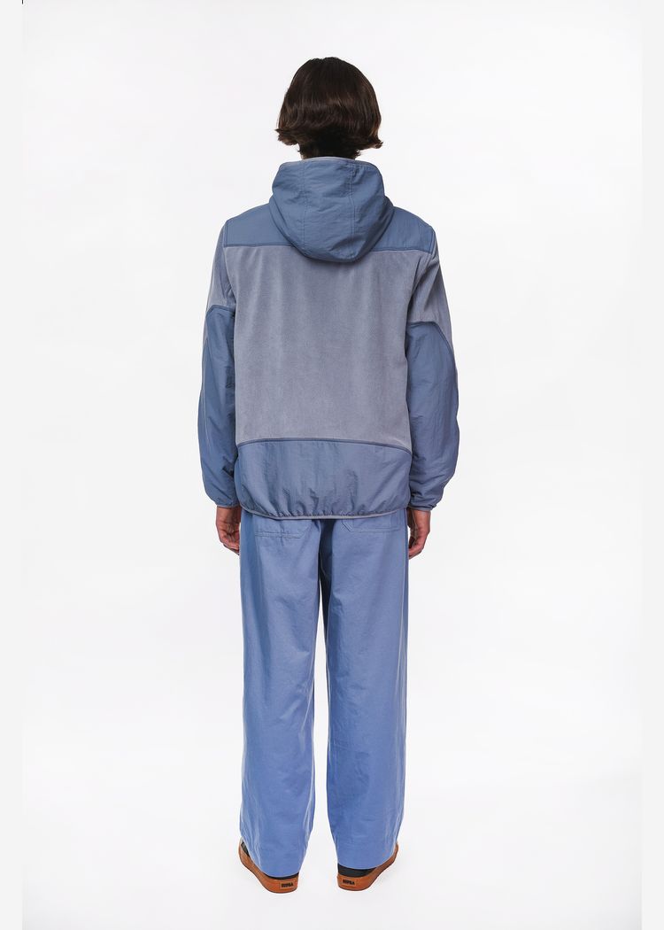 Худи YMKASHIX Zip Ranger синее мужское