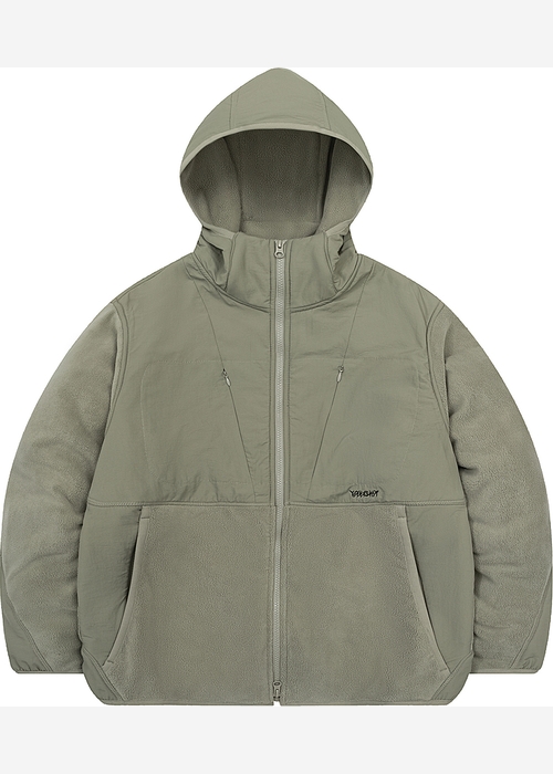 Худи YMKASHIX Zip Ranger хаки