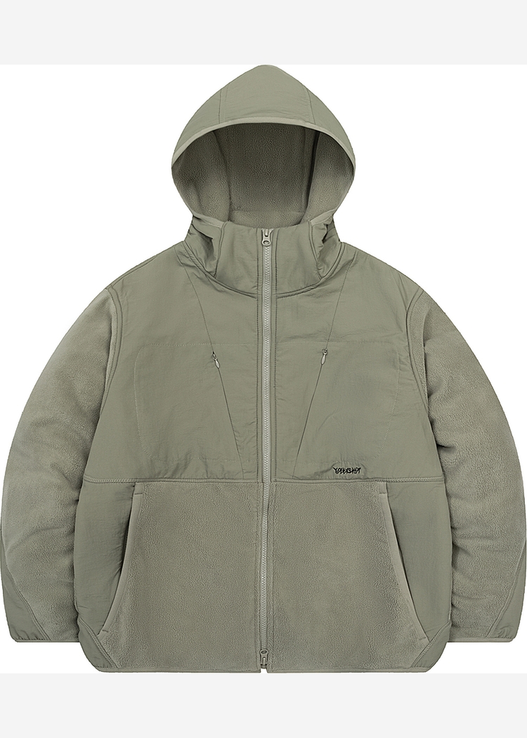 Худи YMKASHIX Zip Ranger хаки
