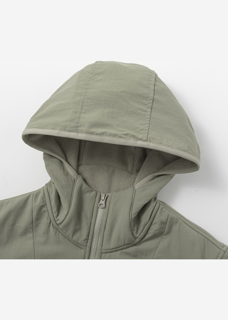 Худи YMKASHIX Zip Ranger хаки