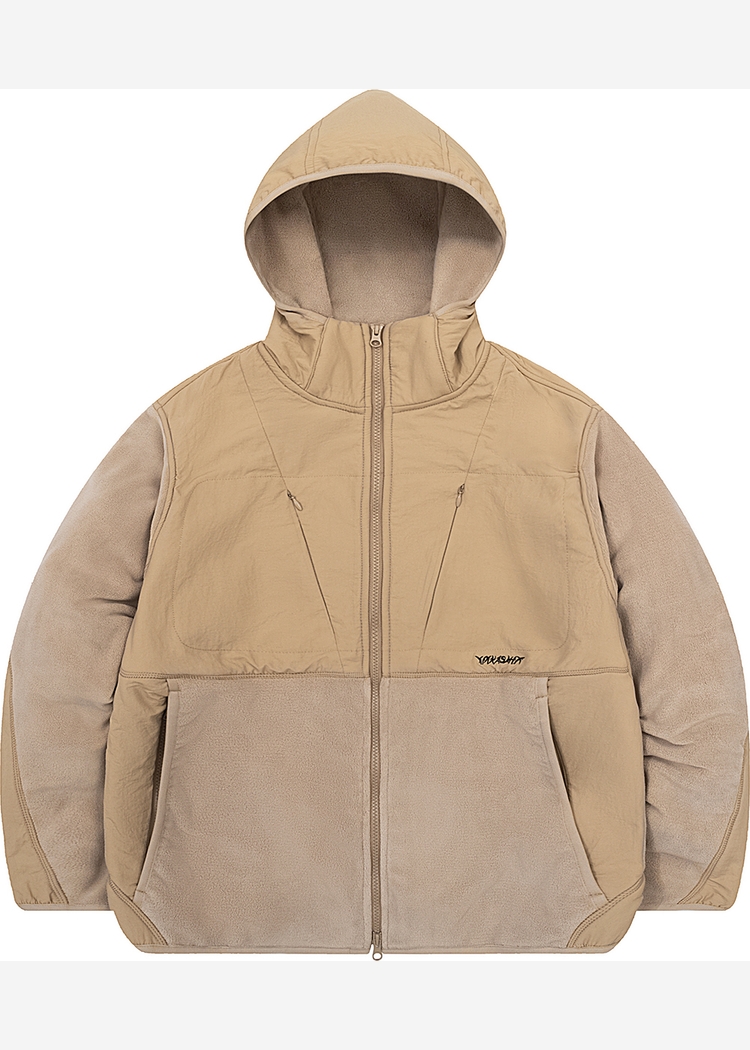Худи YMKASHIX Zip Ranger песочный