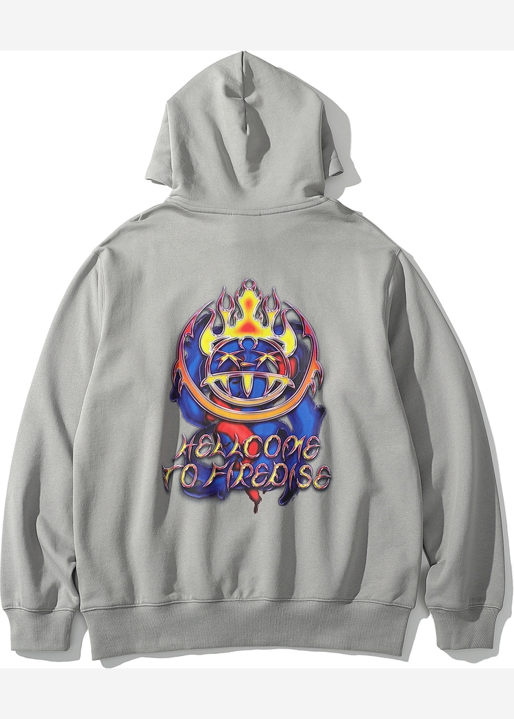 Худи YMKASHIX Hellcome Firedise 