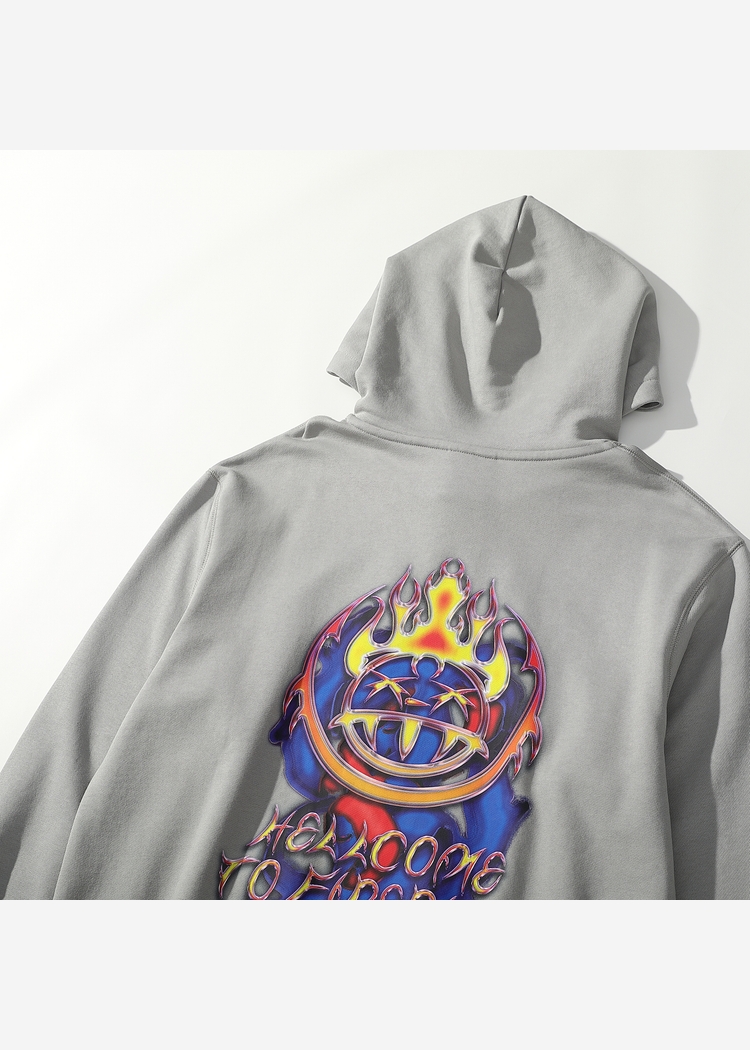 Худи YMKASHIX Hellcome Firedise 