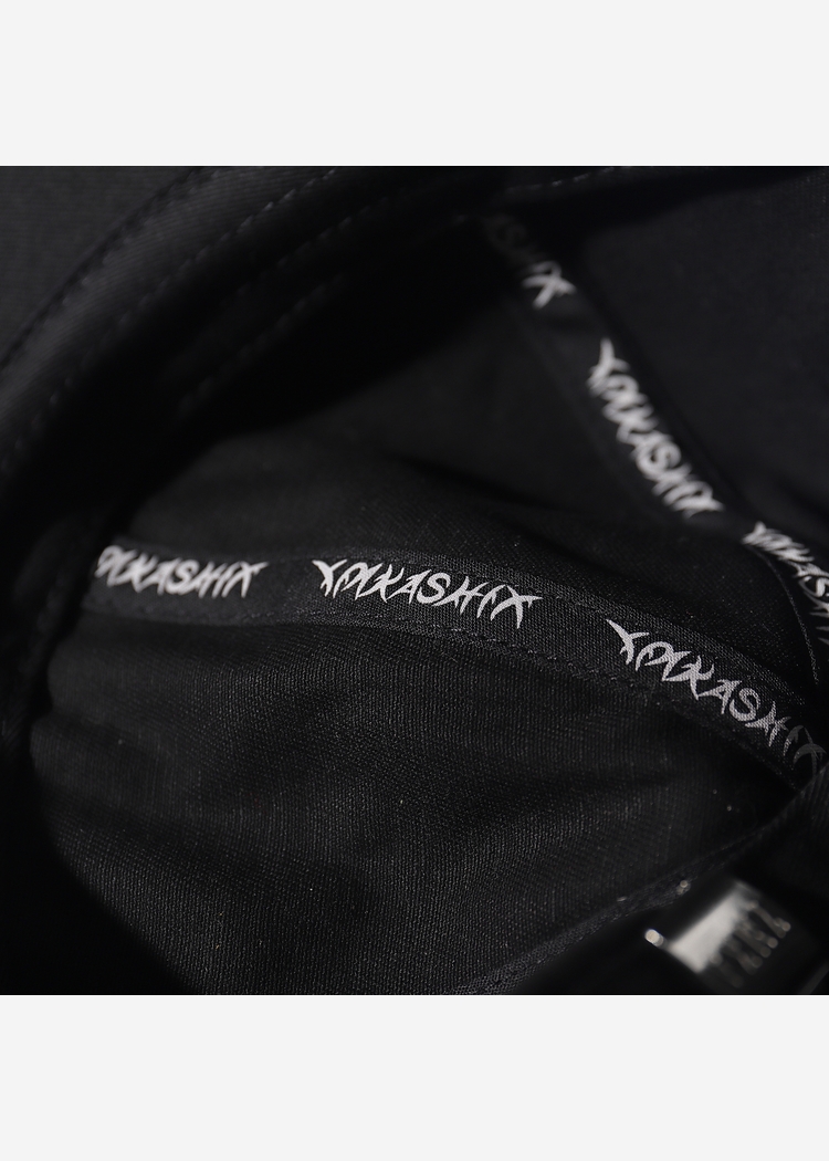 Кепка YMKASHIX BLACK LOGO