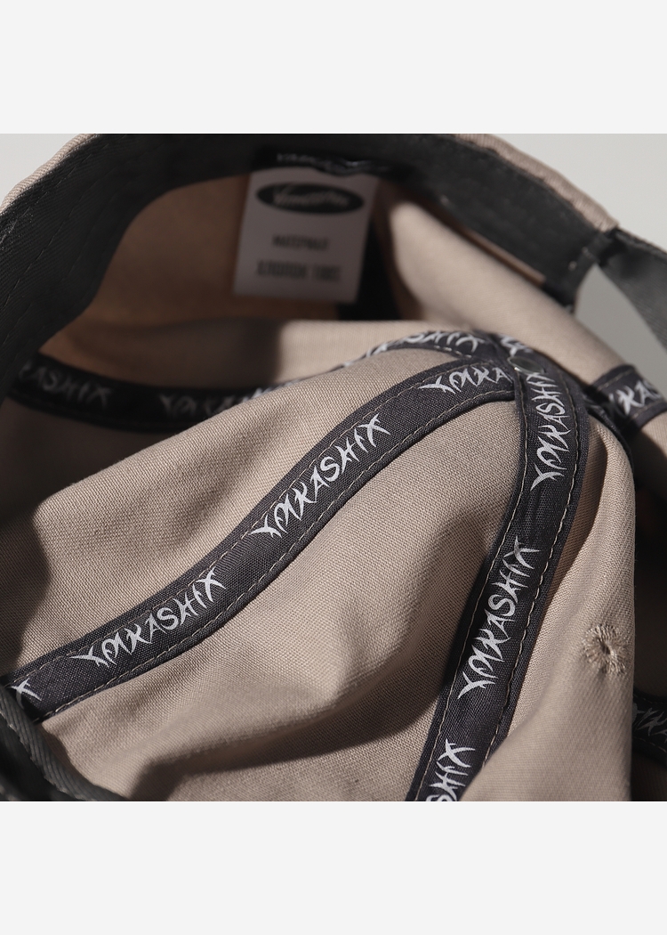 Кепка YMKASHIX GREY LOGO