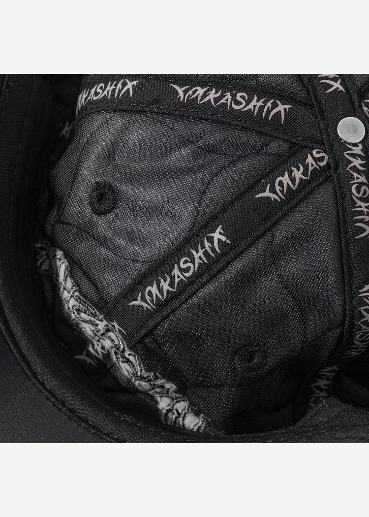 Кепка YMKASHIX Puff черная