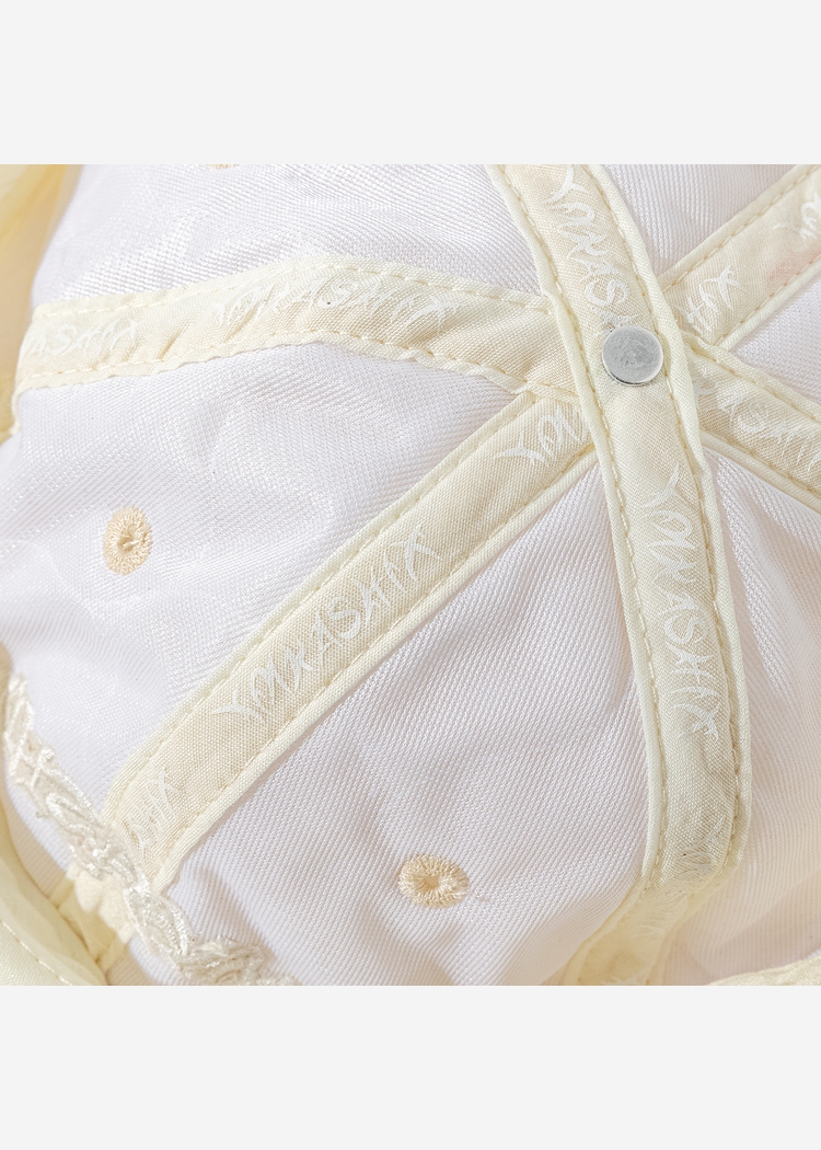 Кепка YMKASHIX Puff бежевая