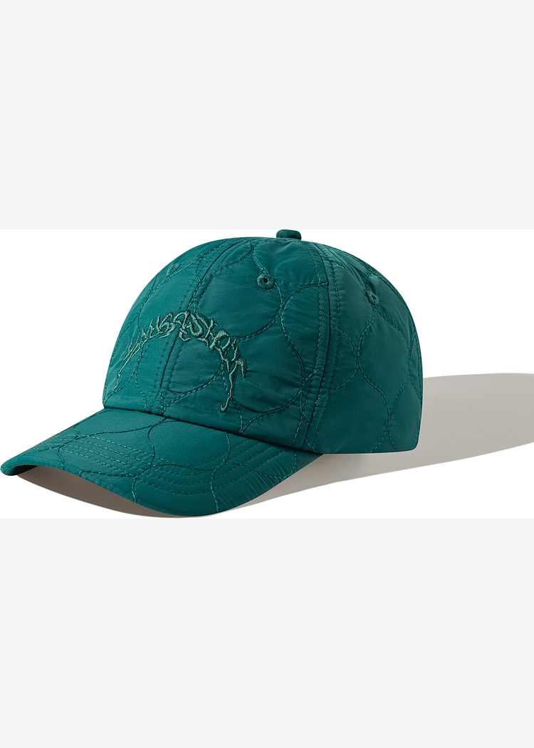 Кепка YMKASHIX Puff изумрудная