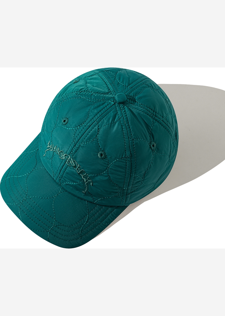 Кепка YMKASHIX Puff изумрудная