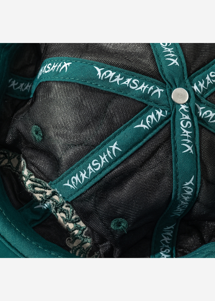 Кепка YMKASHIX Puff изумрудная