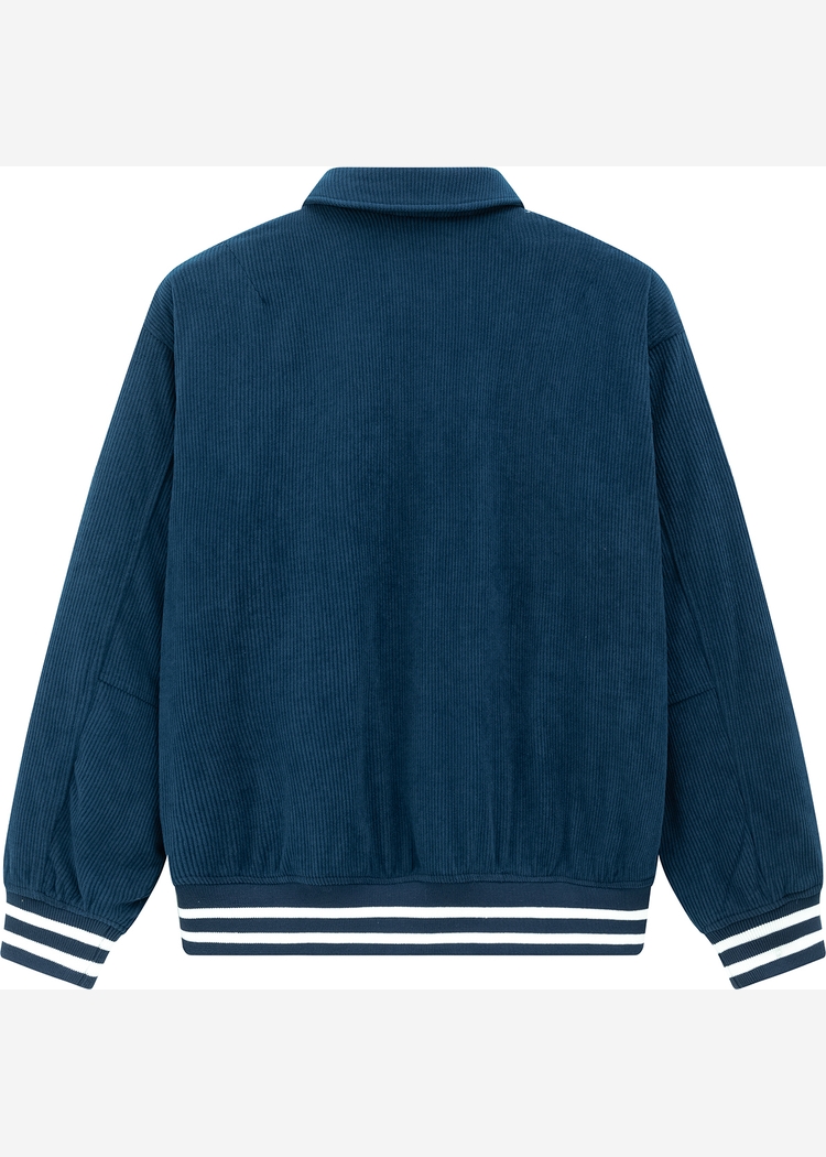 Куртка YMKASHIX Puff Velvet темно-синий