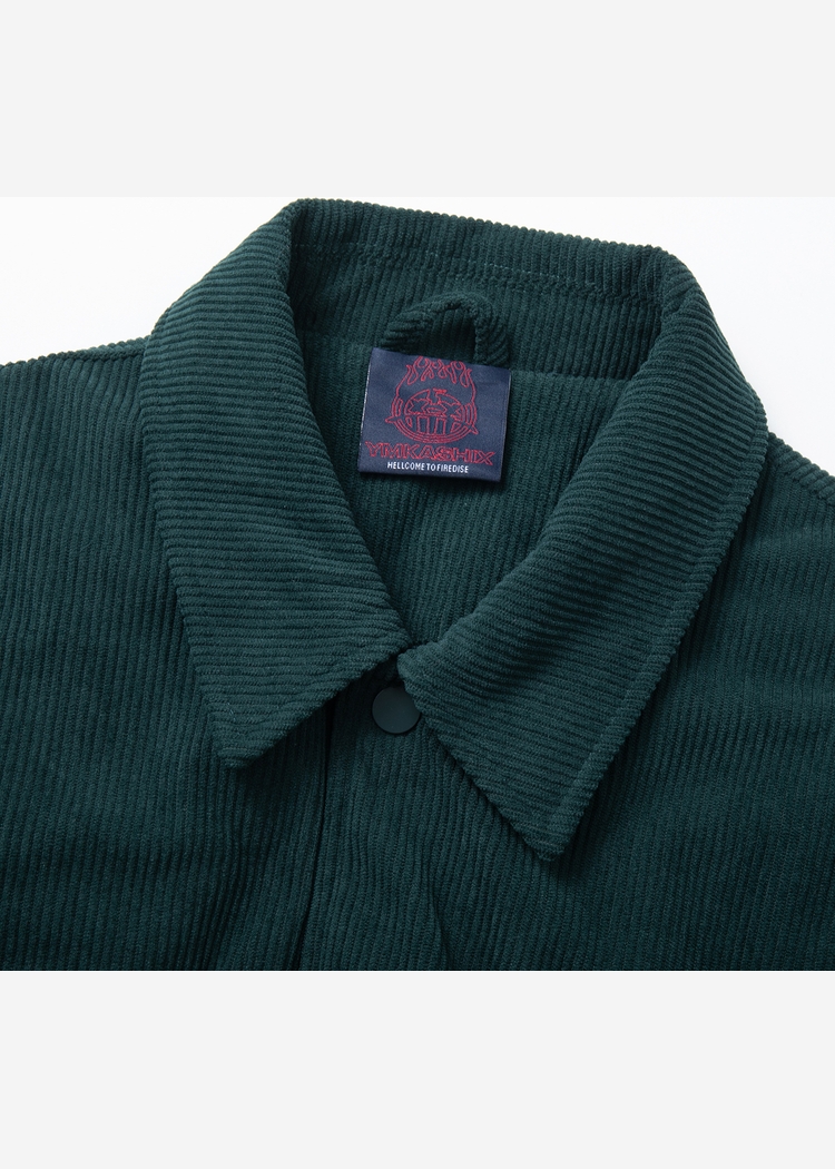 Куртка YMKASHIX Puff Velvet изумрудный