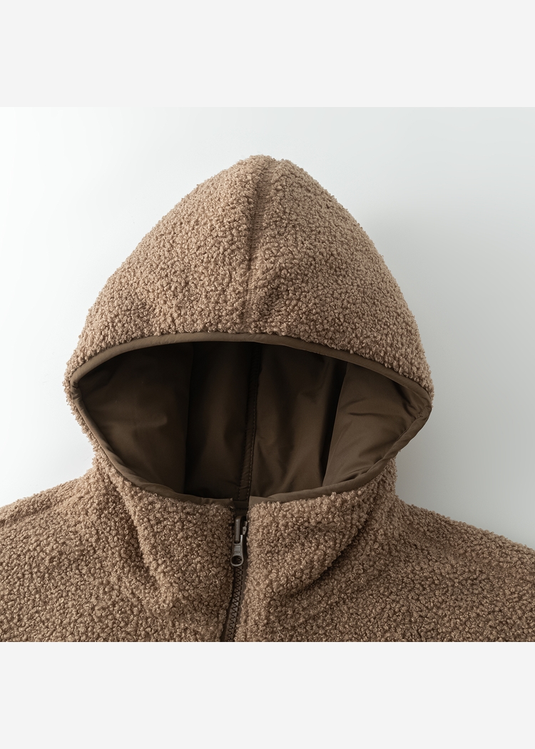 Куртка YMKASHIX двухсторонняя коричневая