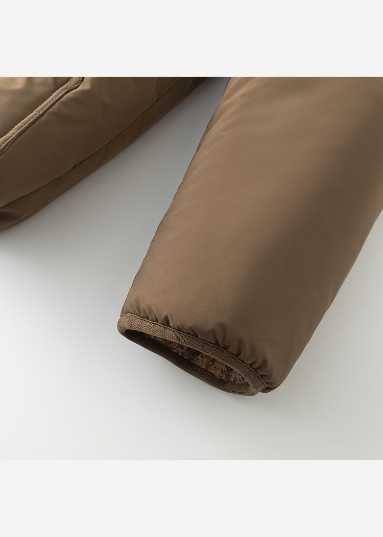 Куртка YMKASHIX двухсторонняя коричневая