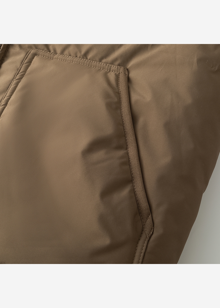 Куртка YMKASHIX двухсторонняя коричневая