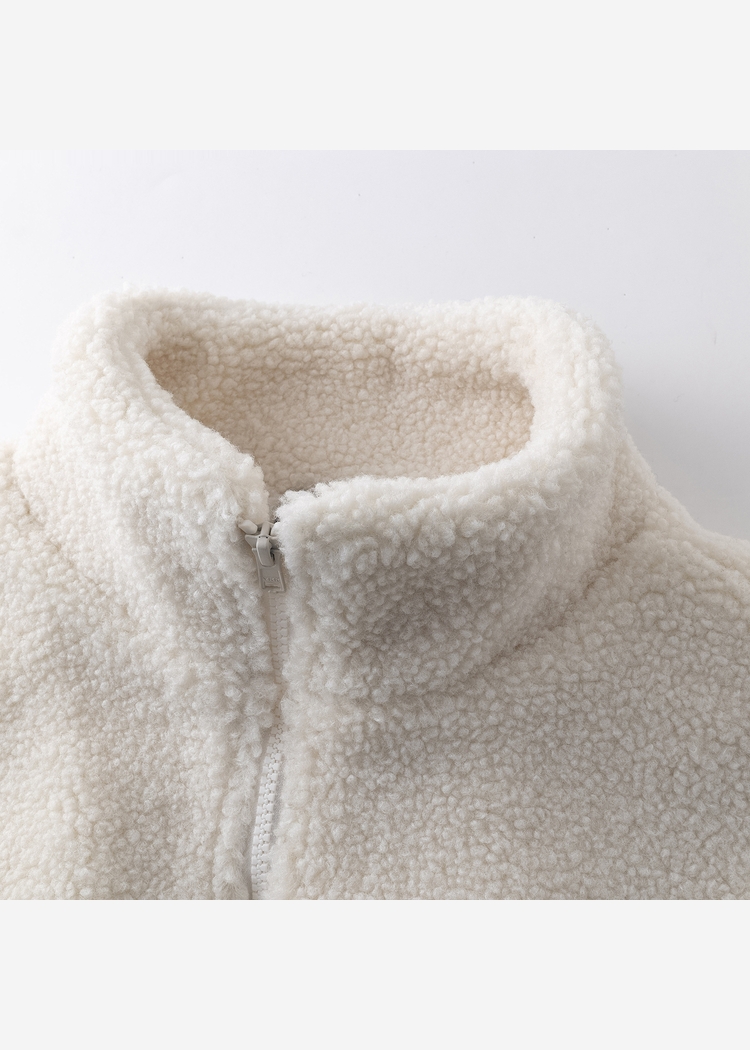 Куртка YMKASHIX Furry Big Logo HTF бело-коричневая