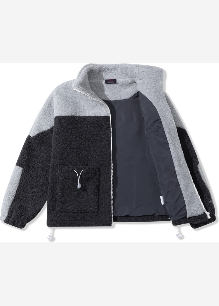 Куртка YMKASHIX Furry Big Logo HTF серая