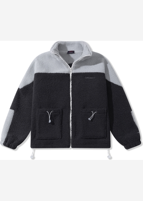 Куртка YMKASHIX Furry Big Logo HTF серая