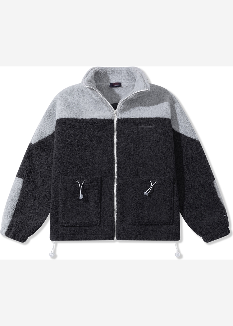 Куртка YMKASHIX Furry Big Logo HTF серая