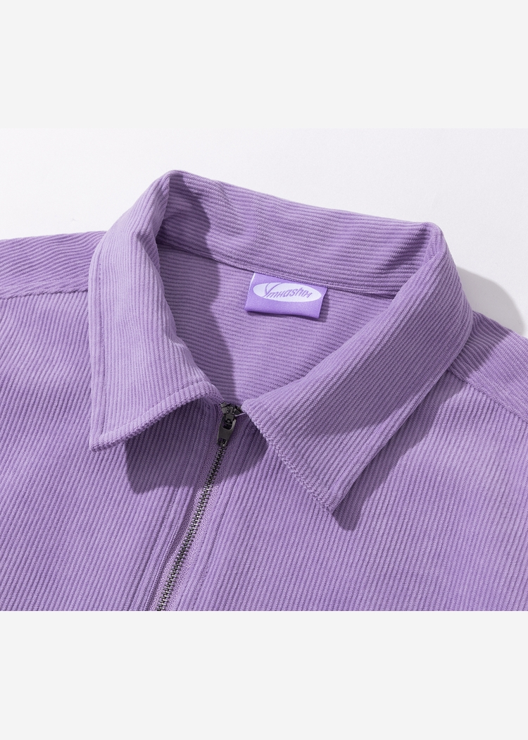 Рубашка YMKASHIX Velvet фиолетовый