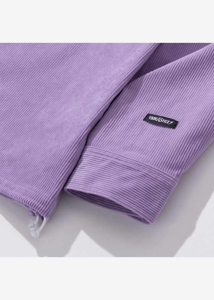 Рубашка YMKASHIX Velvet фиолетовый