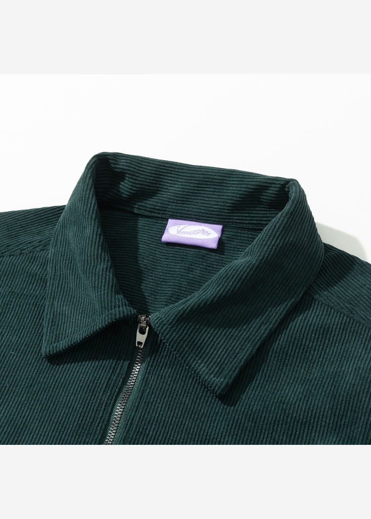 Рубашка YMKASHIX Velvet темно-зеленый