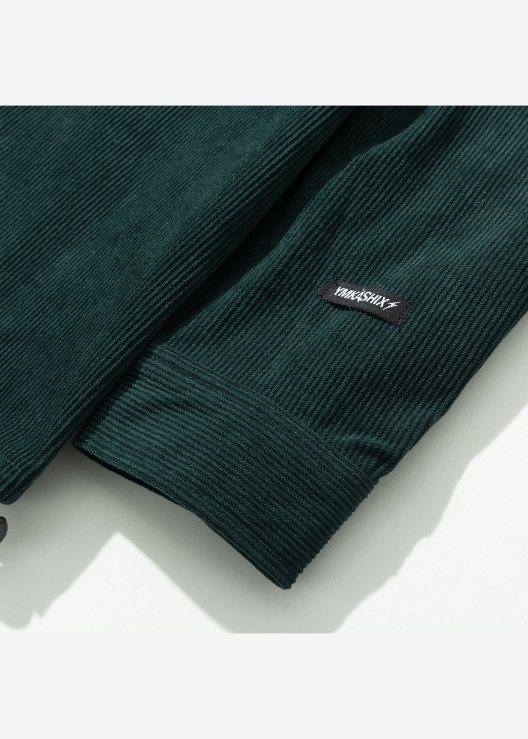 Рубашка YMKASHIX Velvet темно-зеленый